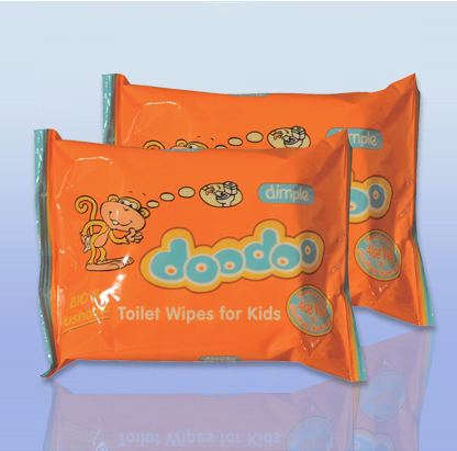 Dimple DooDoo Moist Toilet Wipes